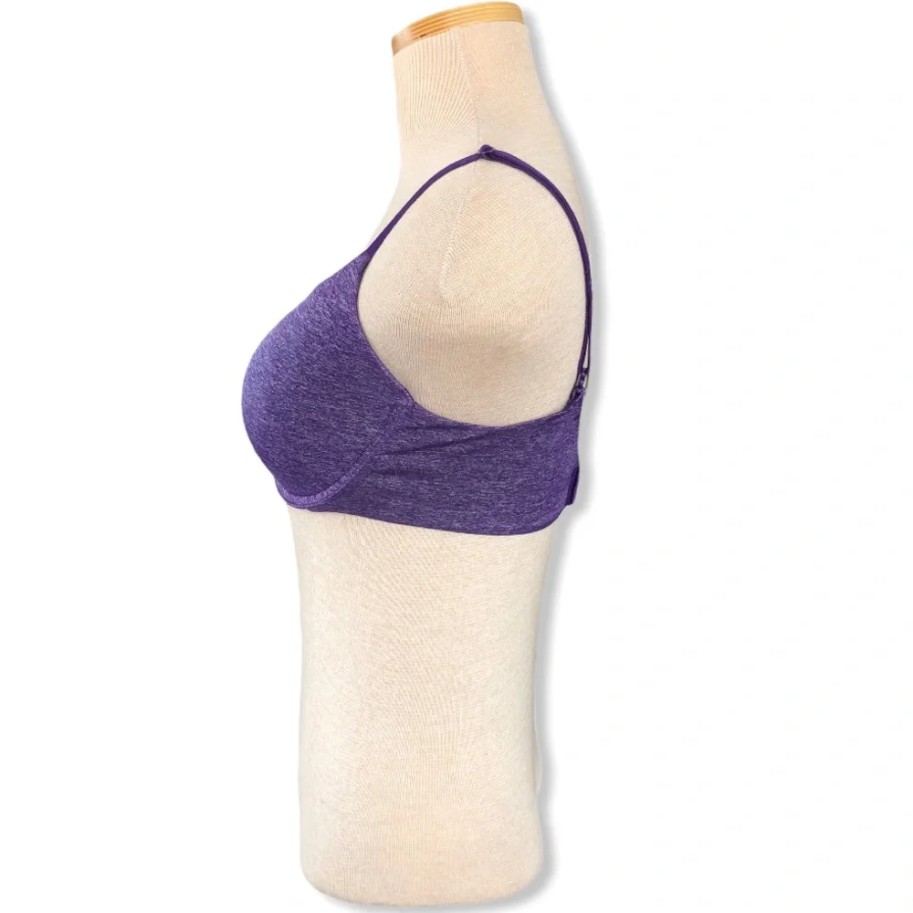 VS‎ Uplift Semi Demi Bra Purple Marled 34D